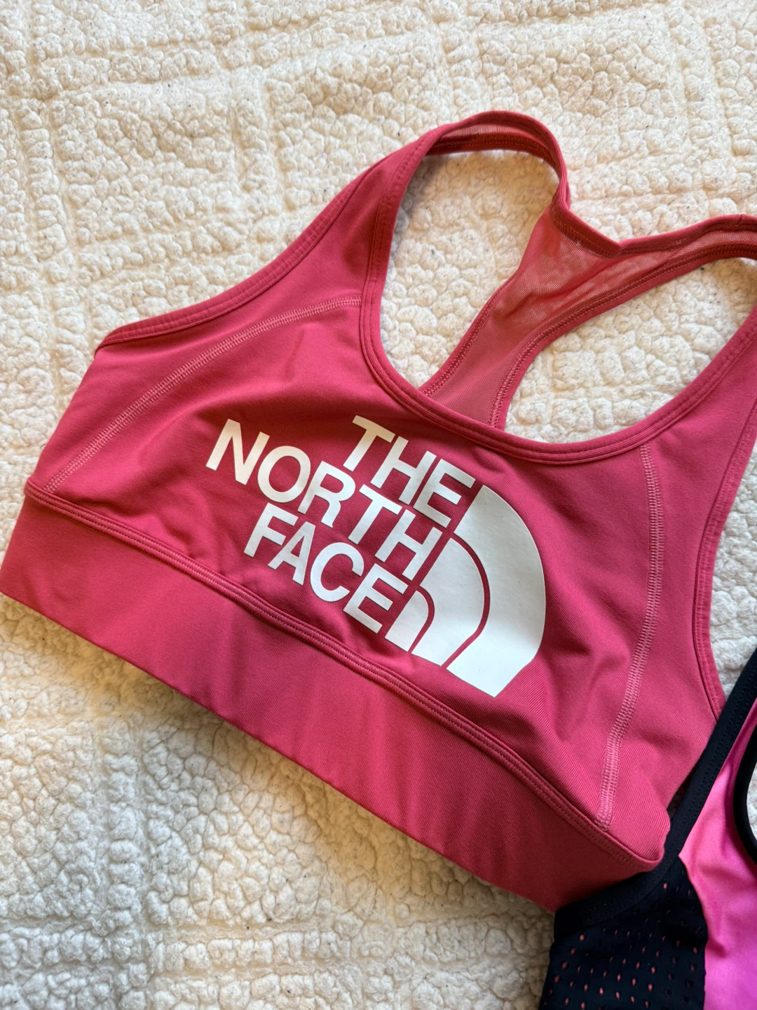 Bundle of  6 sports  Bras - Nike, UA,Puma, The North Face - photo 3