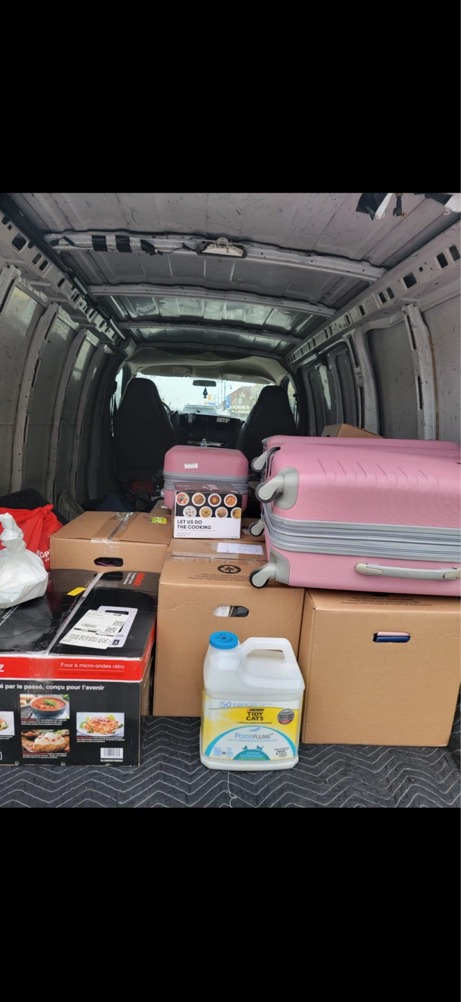 Urgent sofa / fridge /mattress delivery