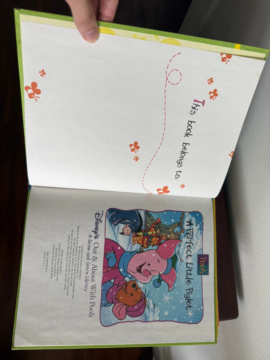 Winnie the Pooh A Grow and Learn Library Book Set - photo 2