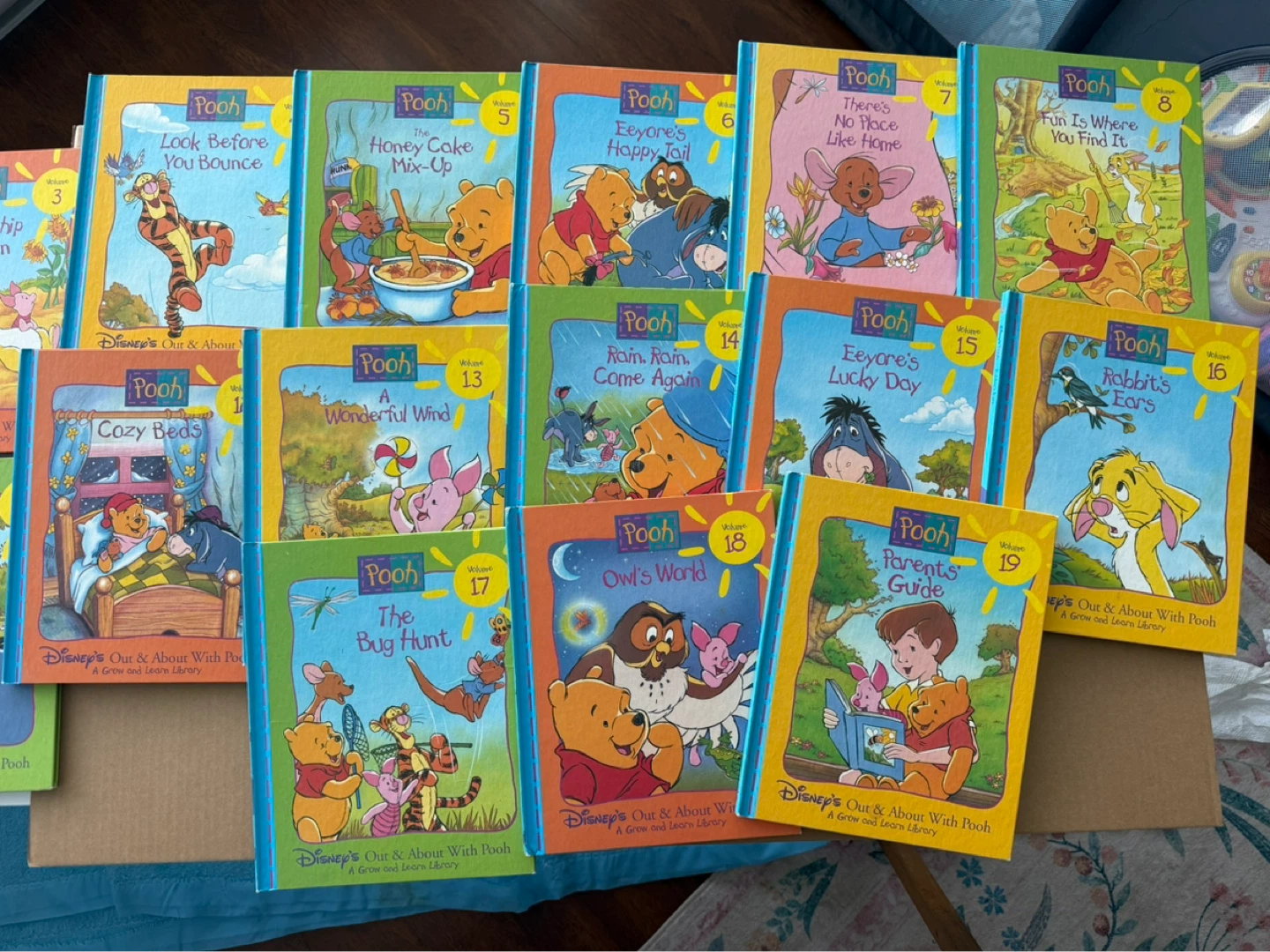 Winnie the Pooh A Grow and Learn Library Book Set - photo 4