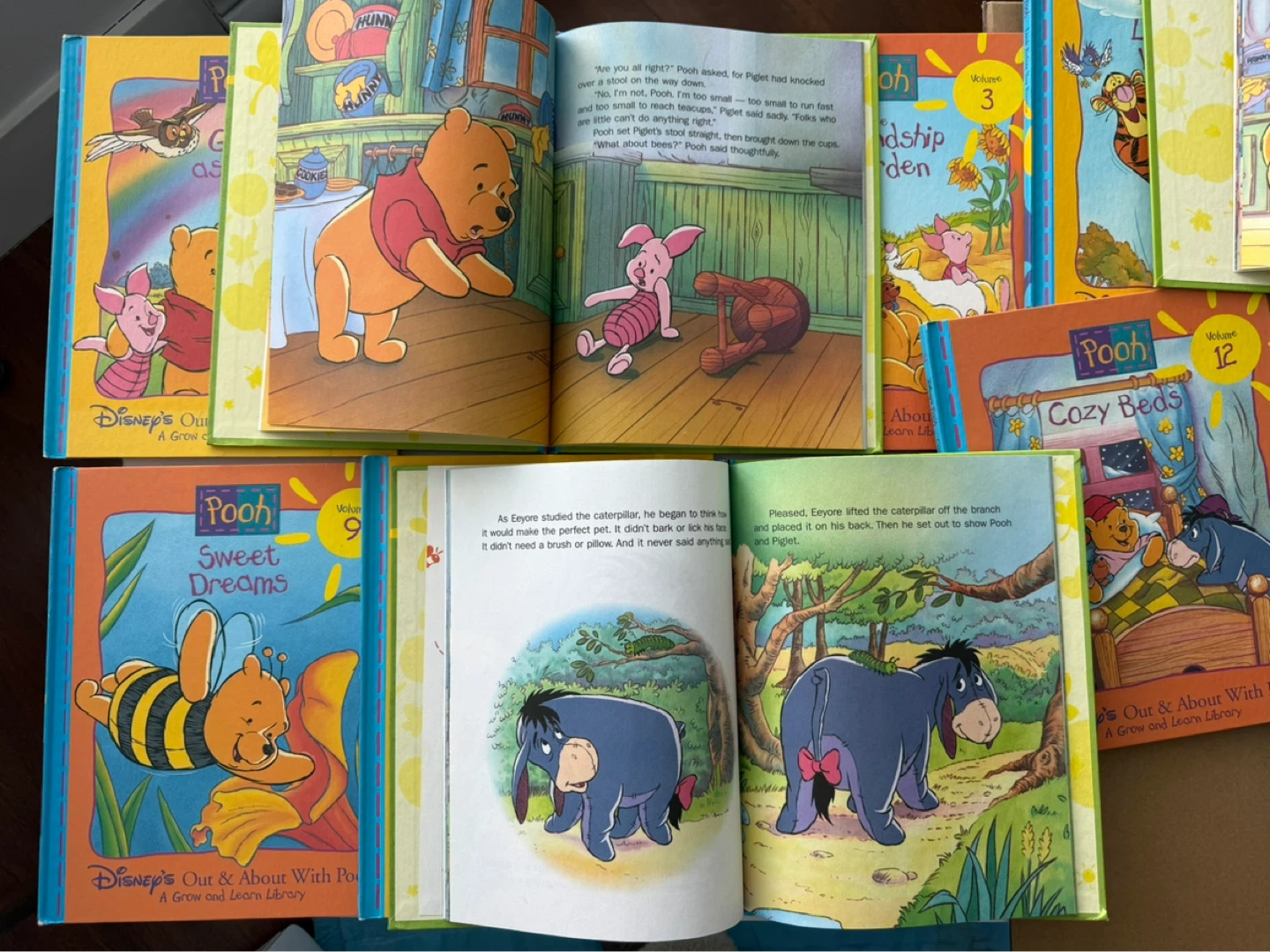 Winnie the Pooh A Grow and Learn Library Book Set - photo 5