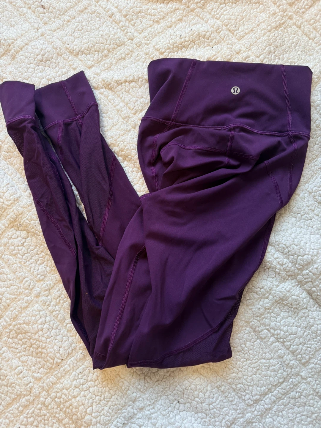 Lululemon Purple Leggings Size 2