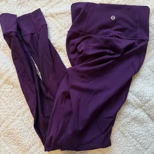 Lululemon Purple Leggings Size 2