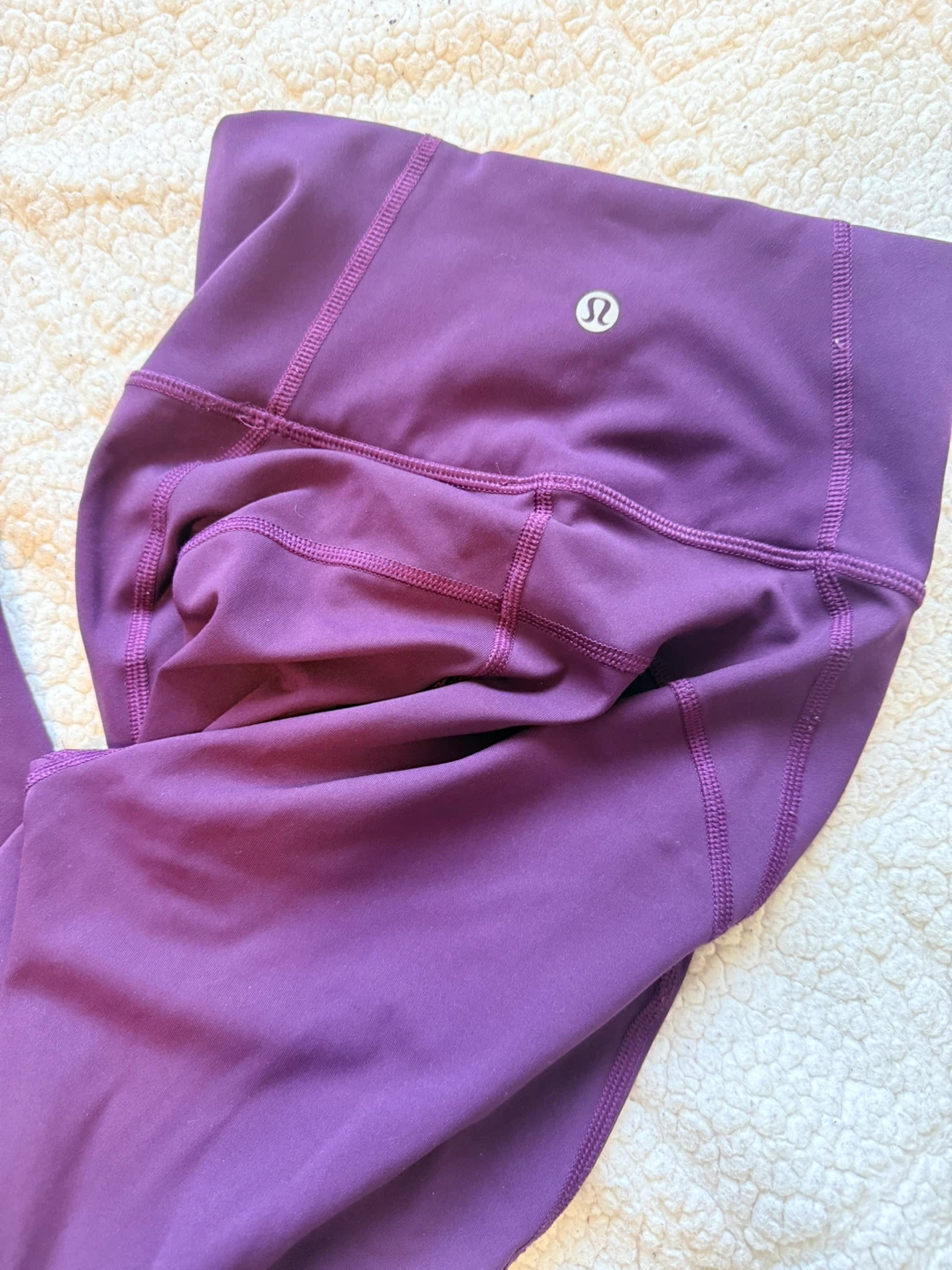 Lululemon Purple Leggings Size 2 - photo 2
