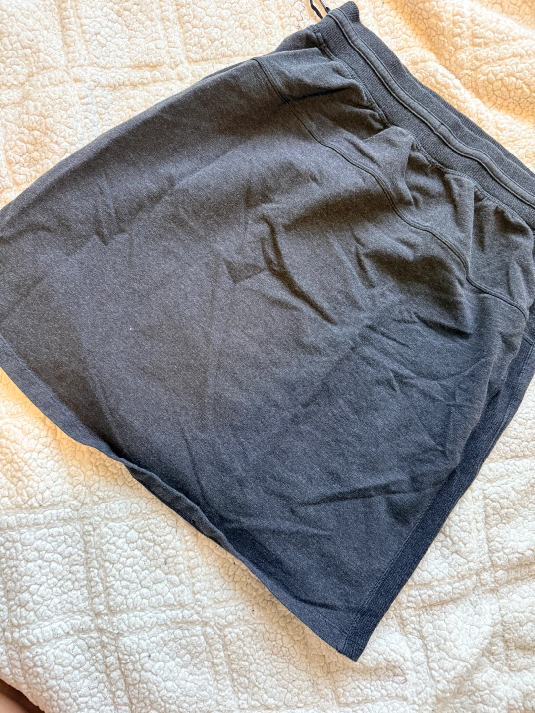Lululemon Grey Athletic Skirt - photo 2