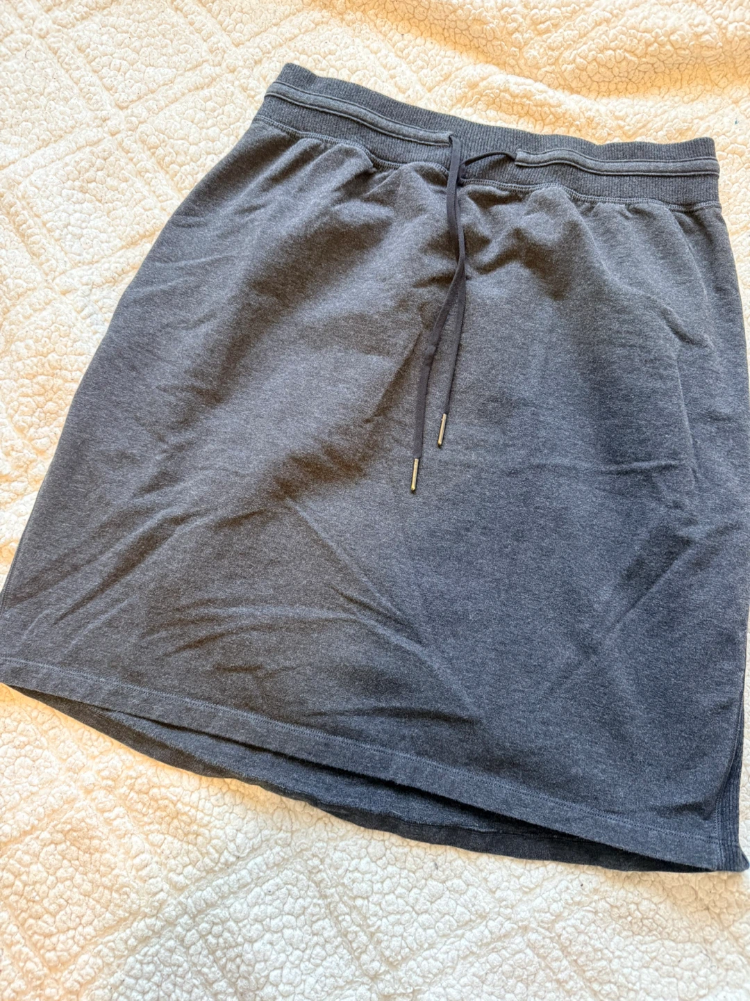 Lululemon Grey Athletic Skirt