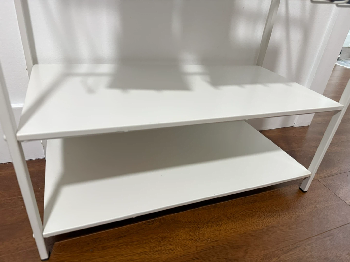 White Metal Kids Book Display Shelf - photo 5