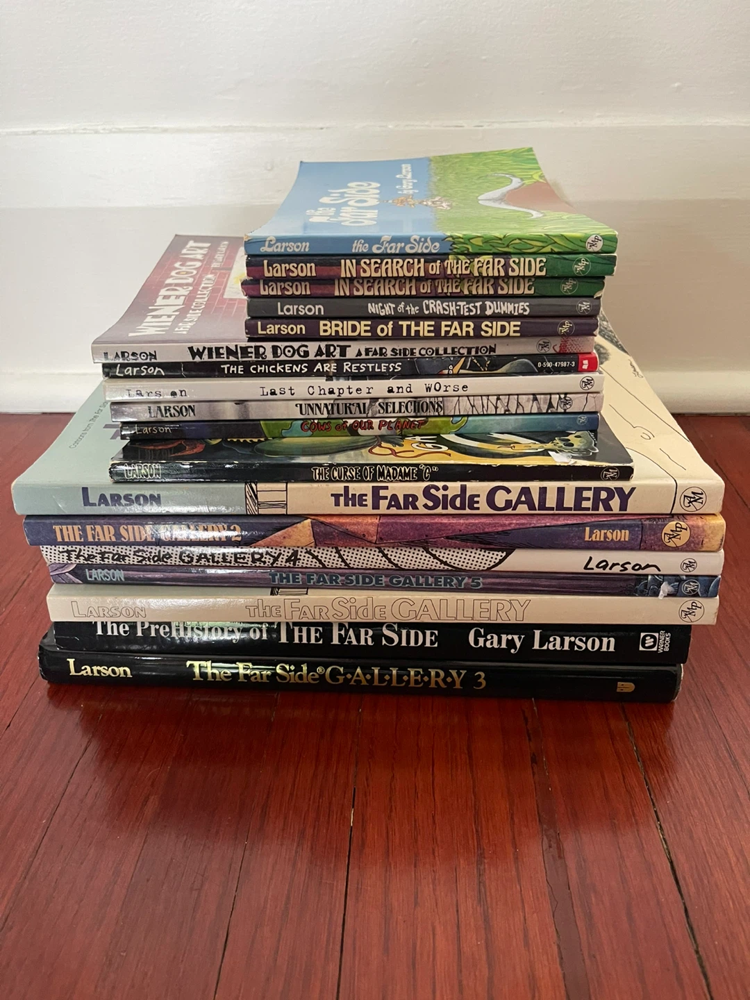 The Far Side Books by Gary Larson
