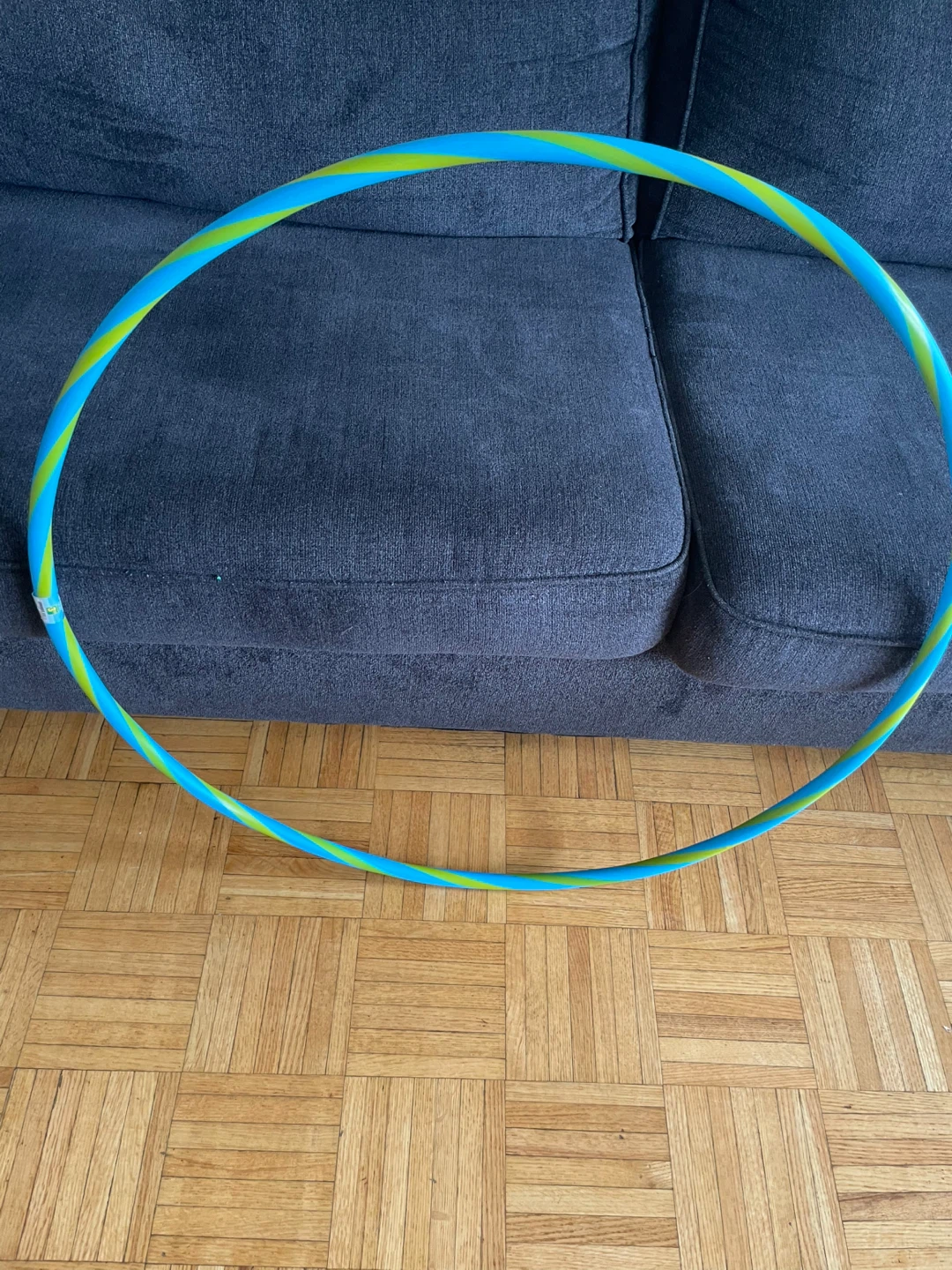 Blue and Green Hula Hoop - photo 2