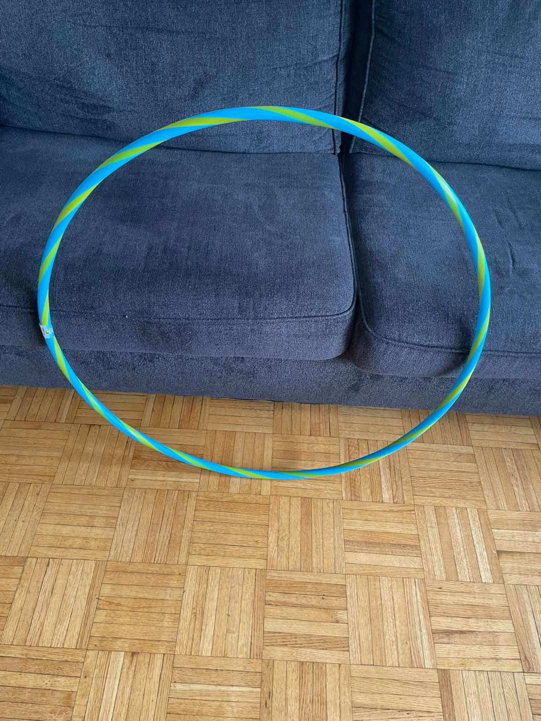 Blue and Green Hula Hoop - photo 3