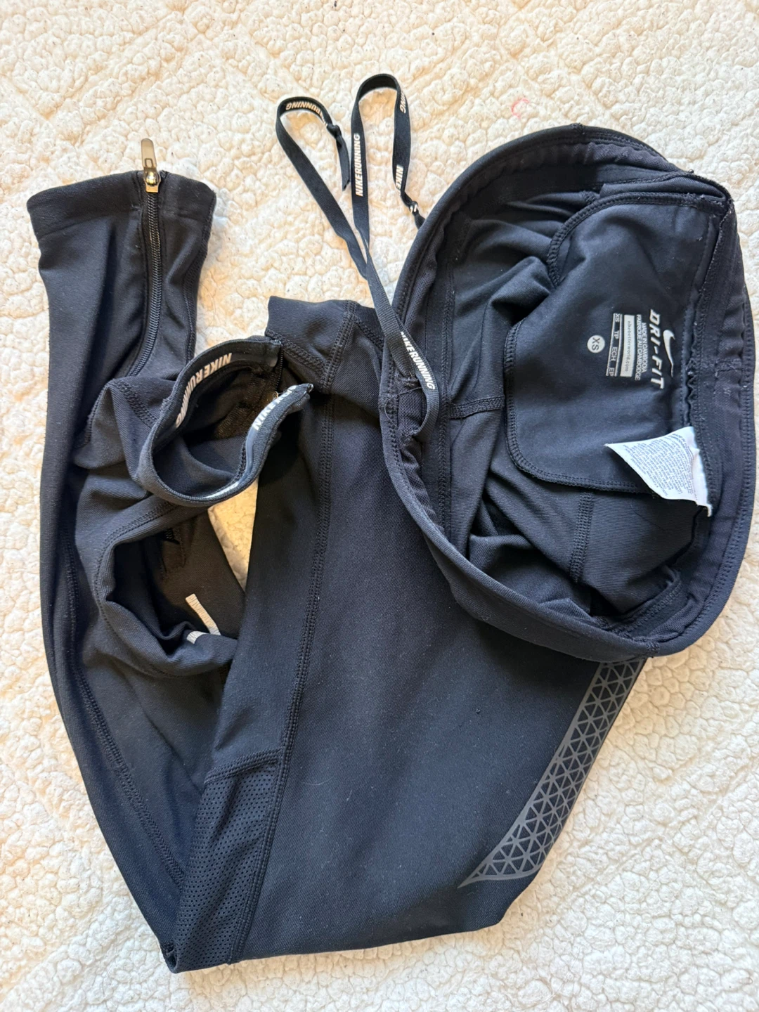 3 pieces Nike Running Pants - Black - photo 2