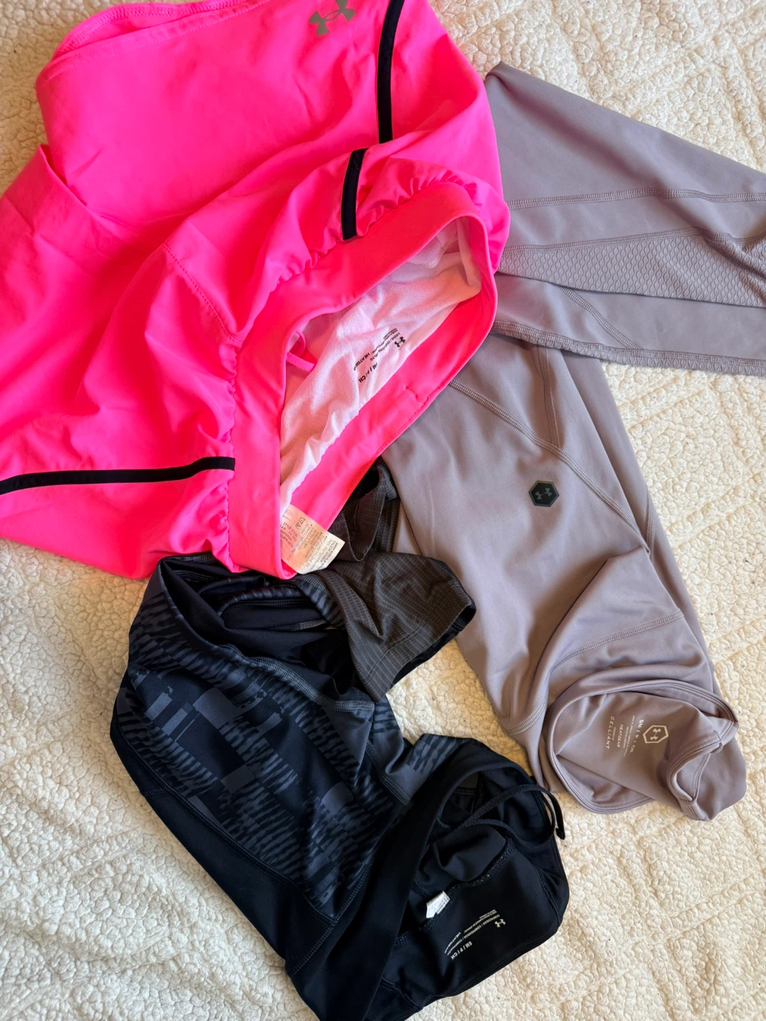 Under Armour Compression Leggings & Shorts