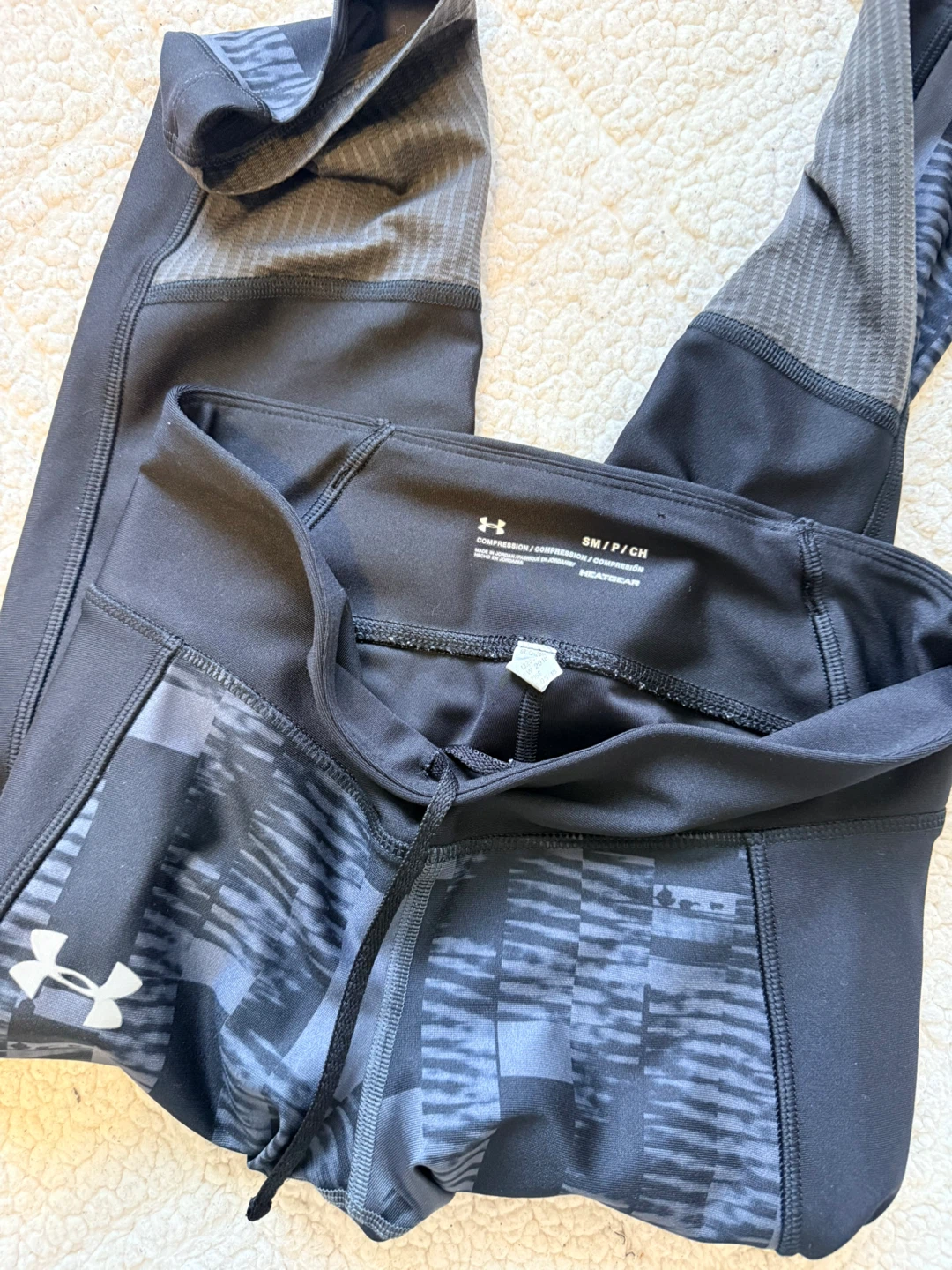Under Armour Compression Leggings & Shorts - photo 4