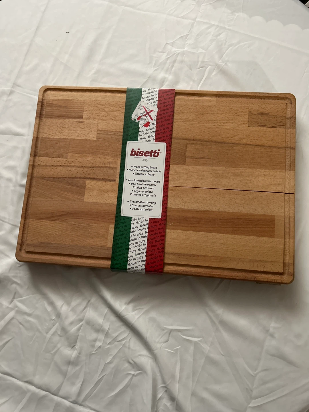 Bisetti Wood Cutting Board