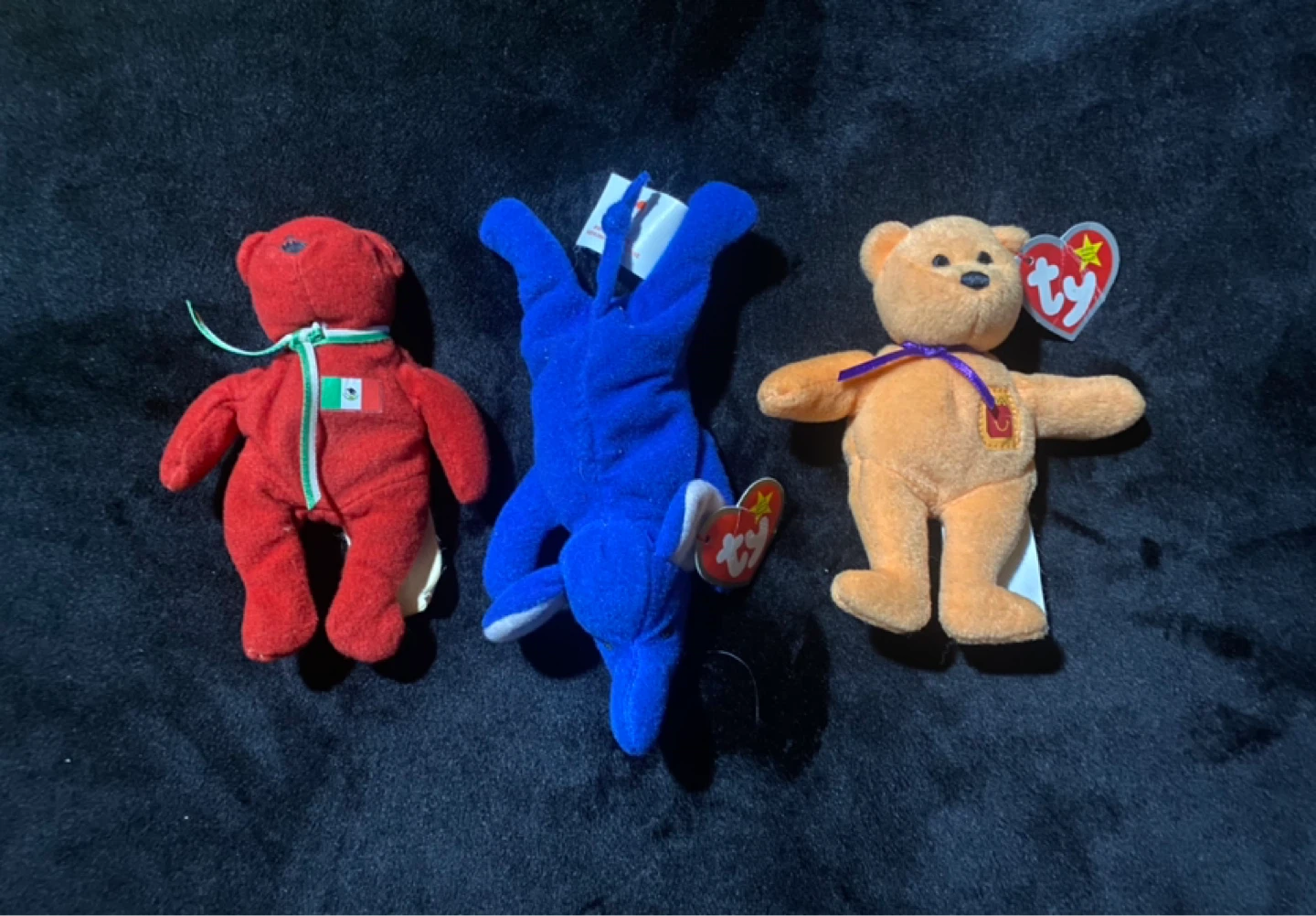 Vintage Ty Teenie Beanie Baby Bundle – McDonald’s Collections