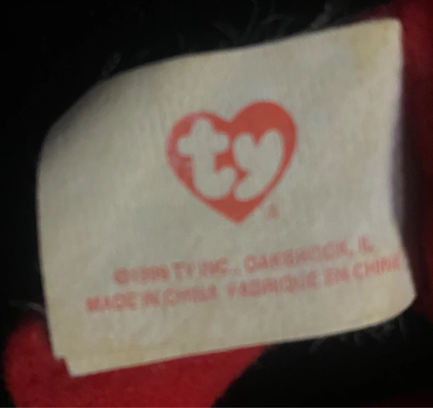Vintage Ty Teenie Beanie Baby Bundle – McDonald’s Collections - photo 3