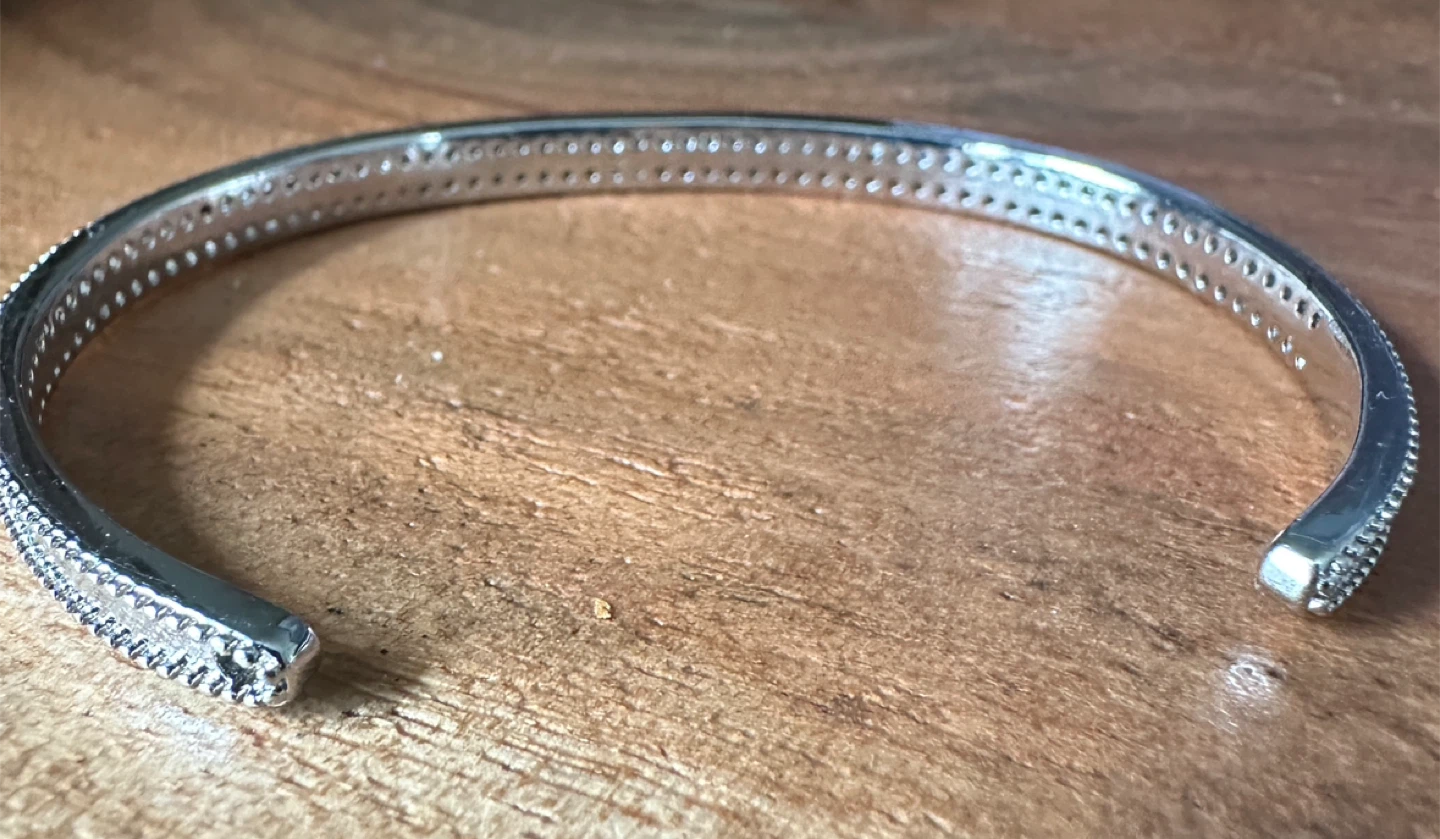 Sparkly Bangle Bracelet - photo 2