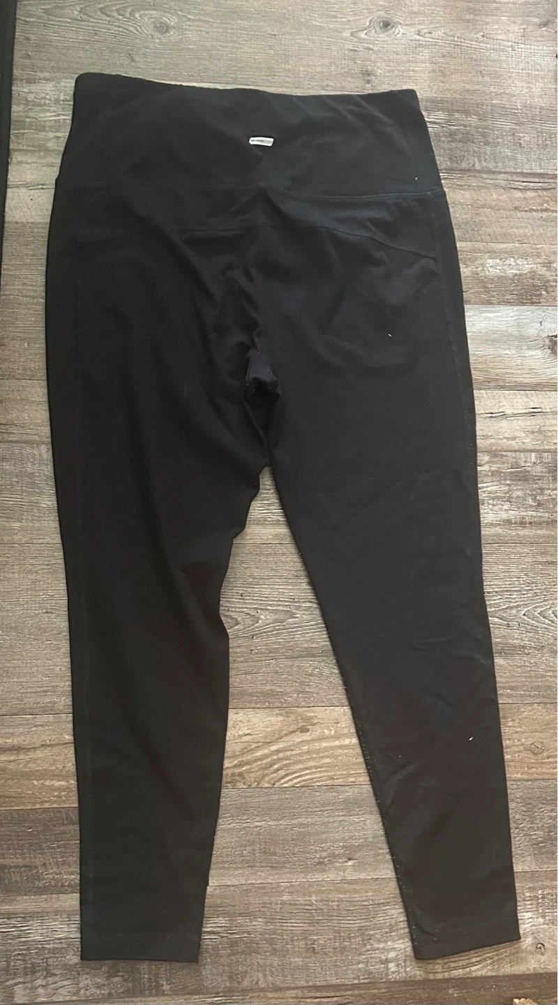 Athletic Works Black Leggings XL/TG - photo 2
