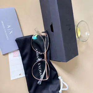 Armani Exchange Rose Gold Eyeglasses