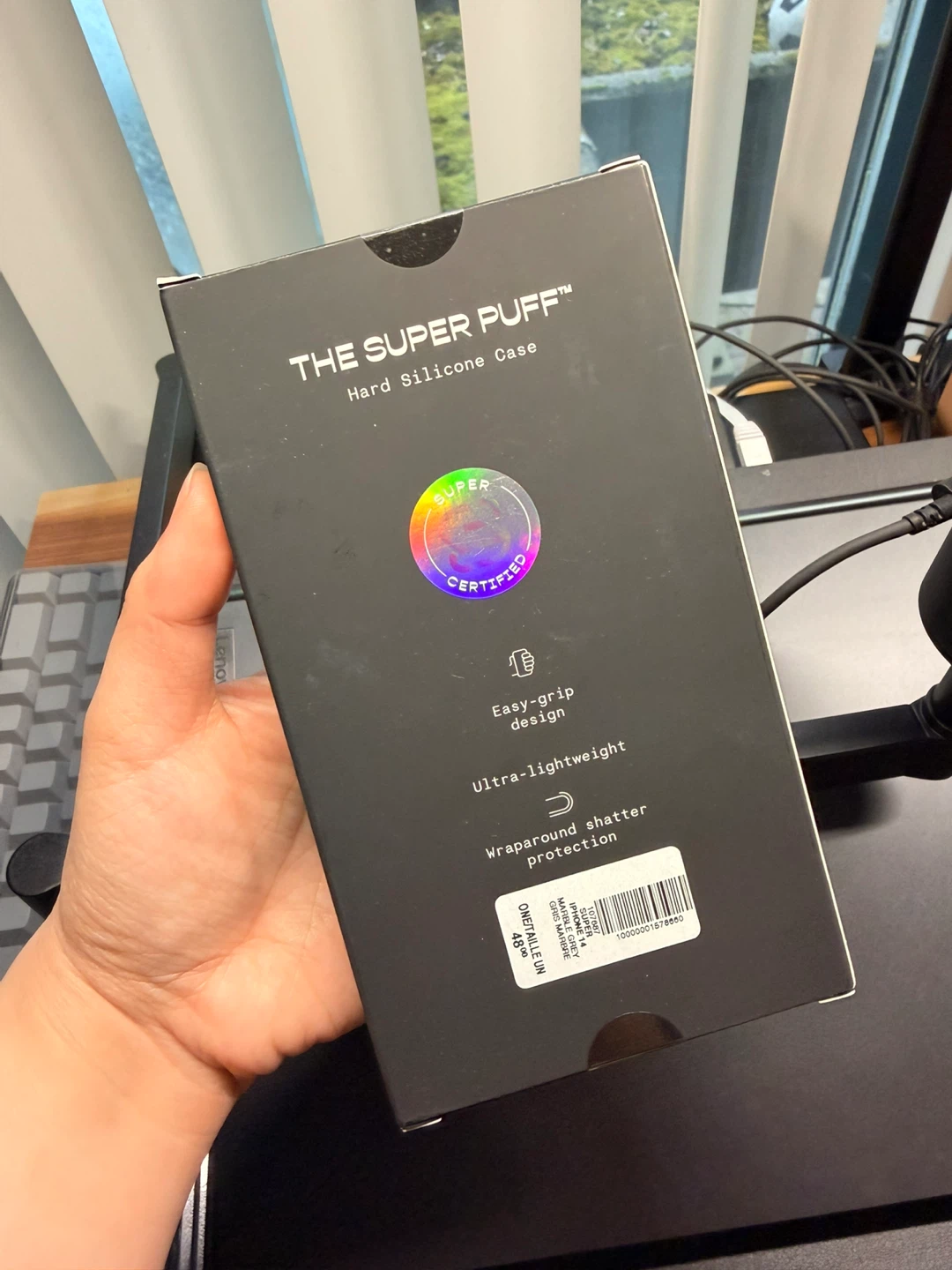 The Super Puff Hard Silicone Case for iPhone 14 Pro - photo 2