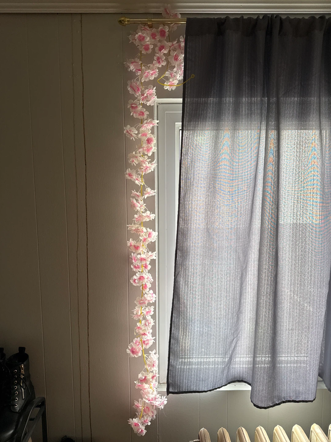 Artificial Cherry Blossom Garland 2x - photo 2