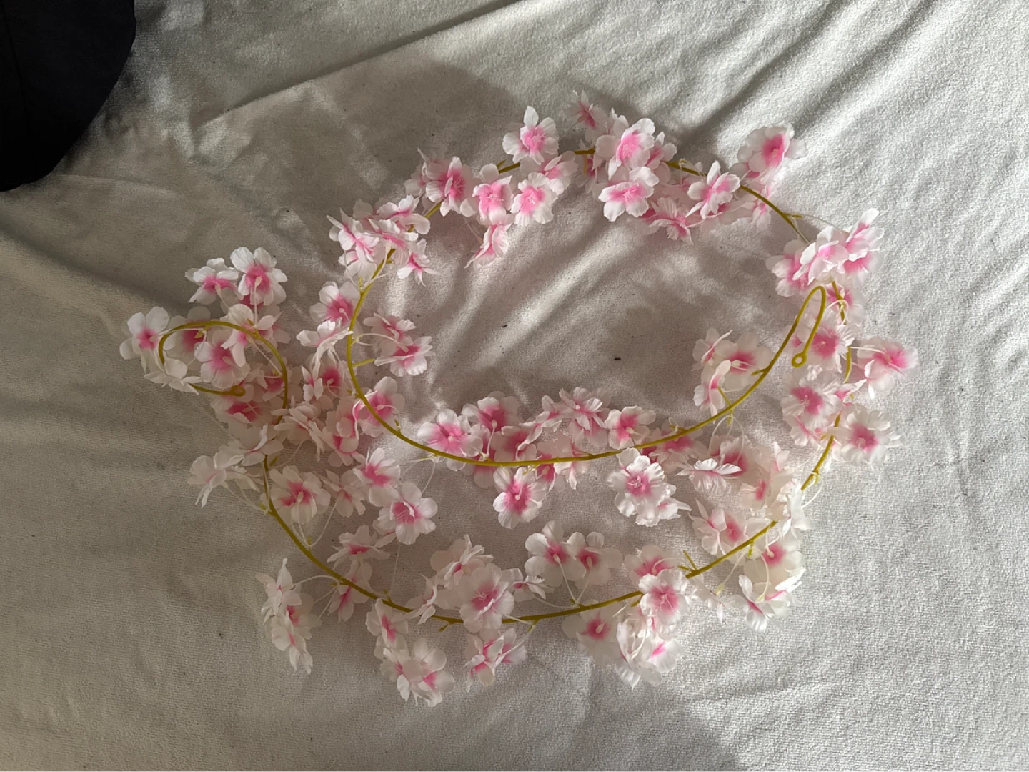 Artificial Cherry Blossom Garland 2x