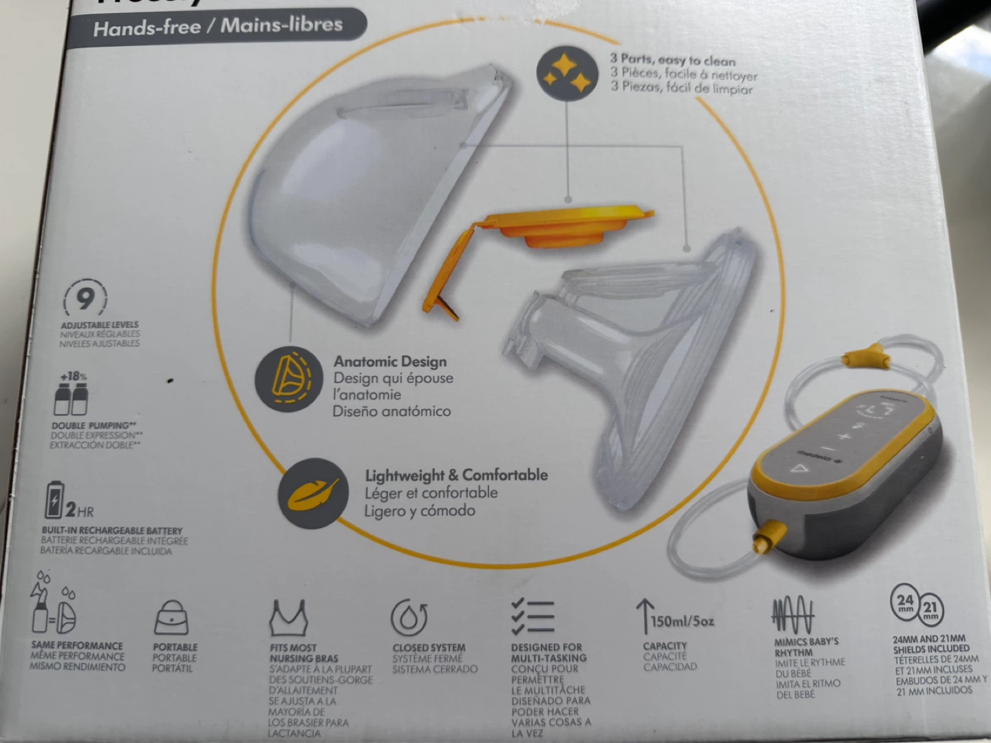 Medela Freestyle Double Electric Breast Pump - photo 3