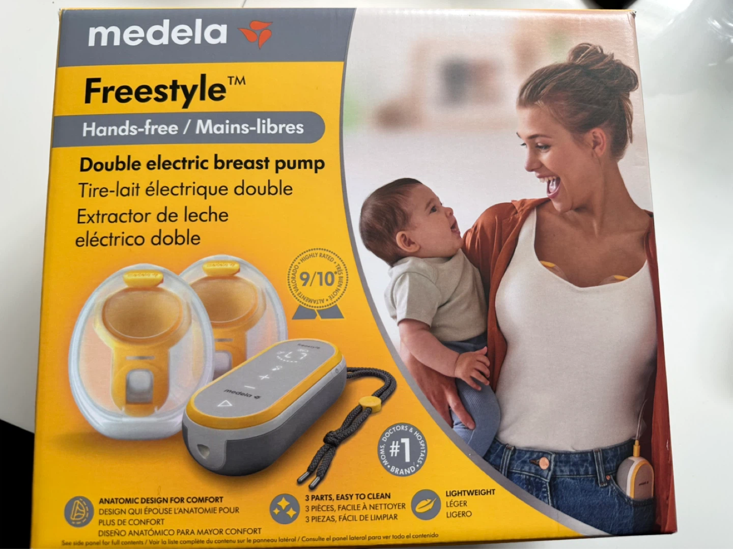 Medela Freestyle Double Electric Breast Pump