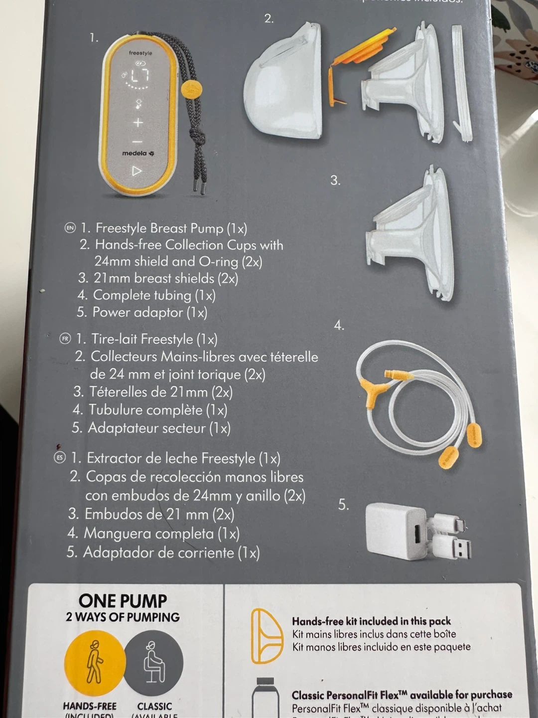 Medela Freestyle Double Electric Breast Pump - photo 2