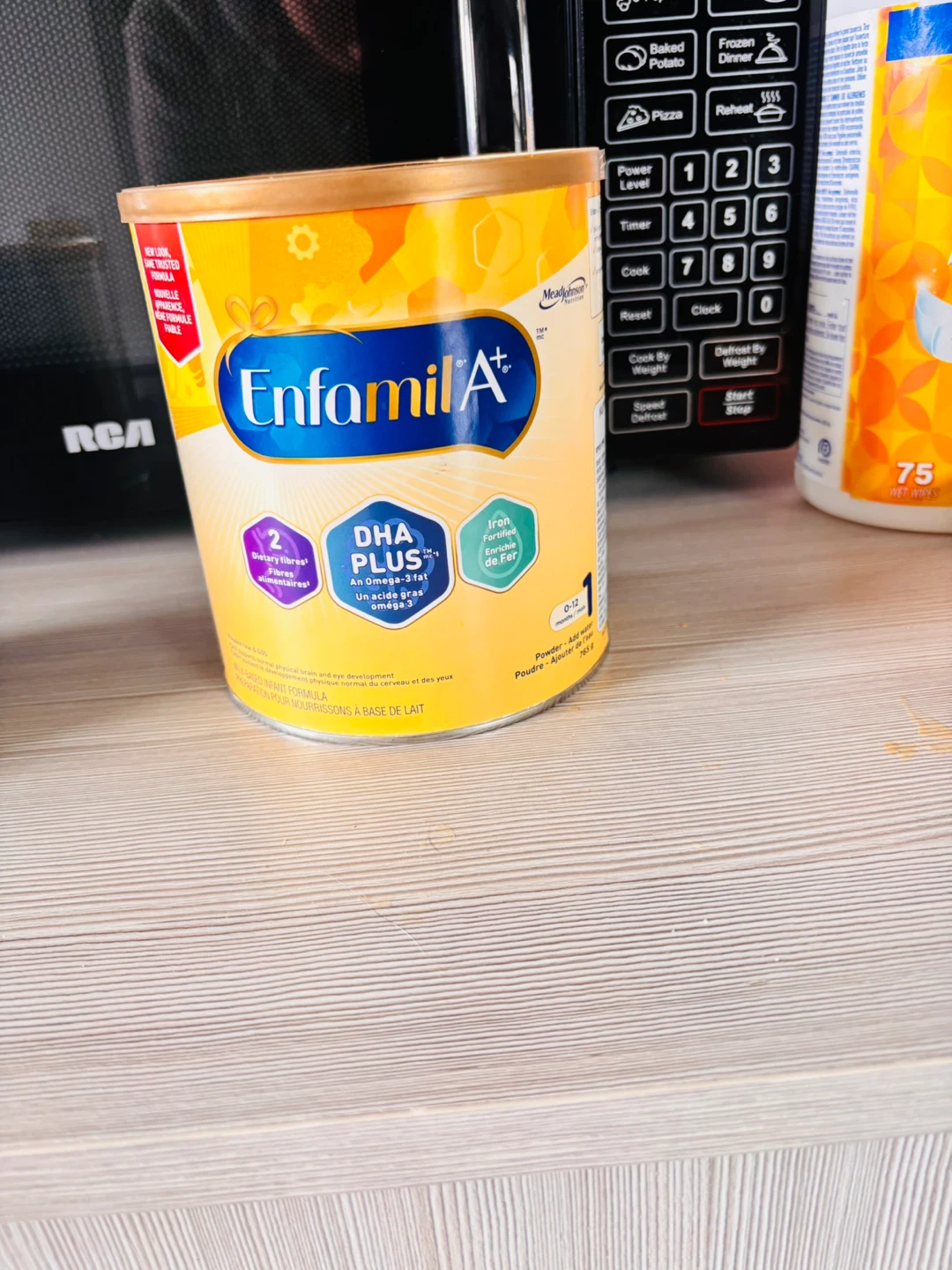 Enfamil A+ DHA PLUS Baby Formula Powder