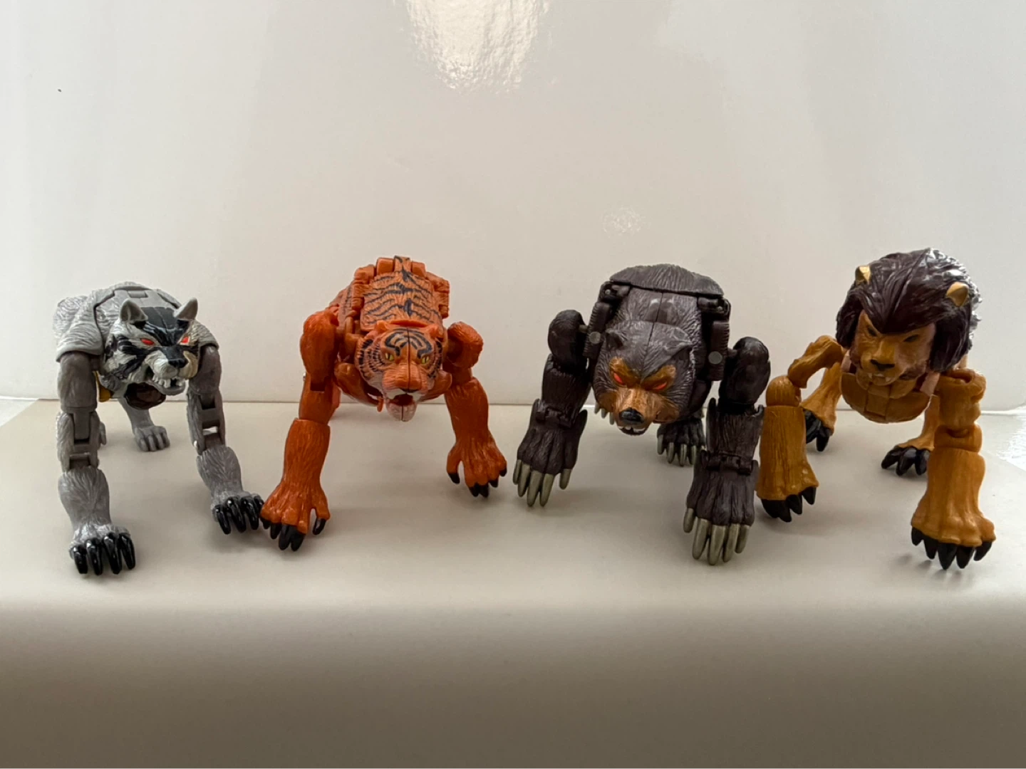 Transformers Animorphs Action 4 Figures Lot - photo 2