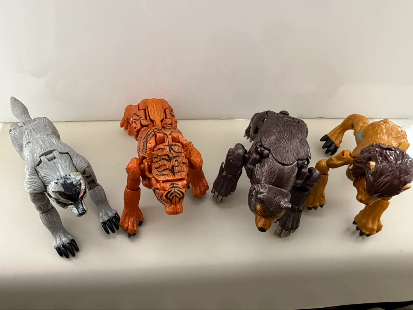 Transformers Animorphs Action 4 Figures Lot
