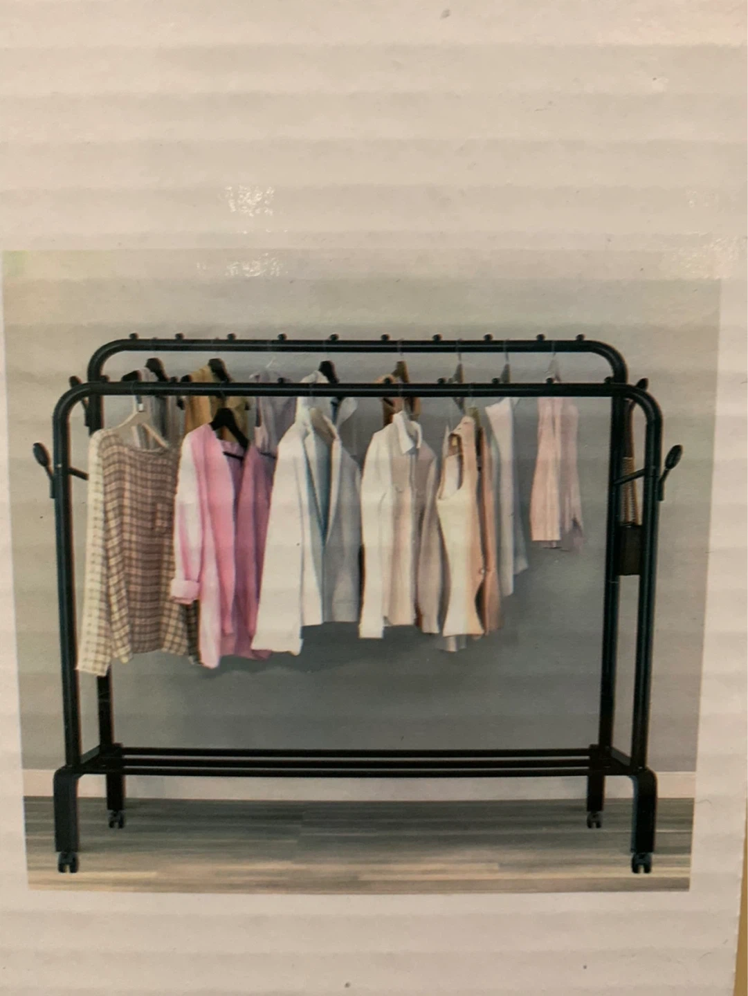 Sturdy Clothes Rack