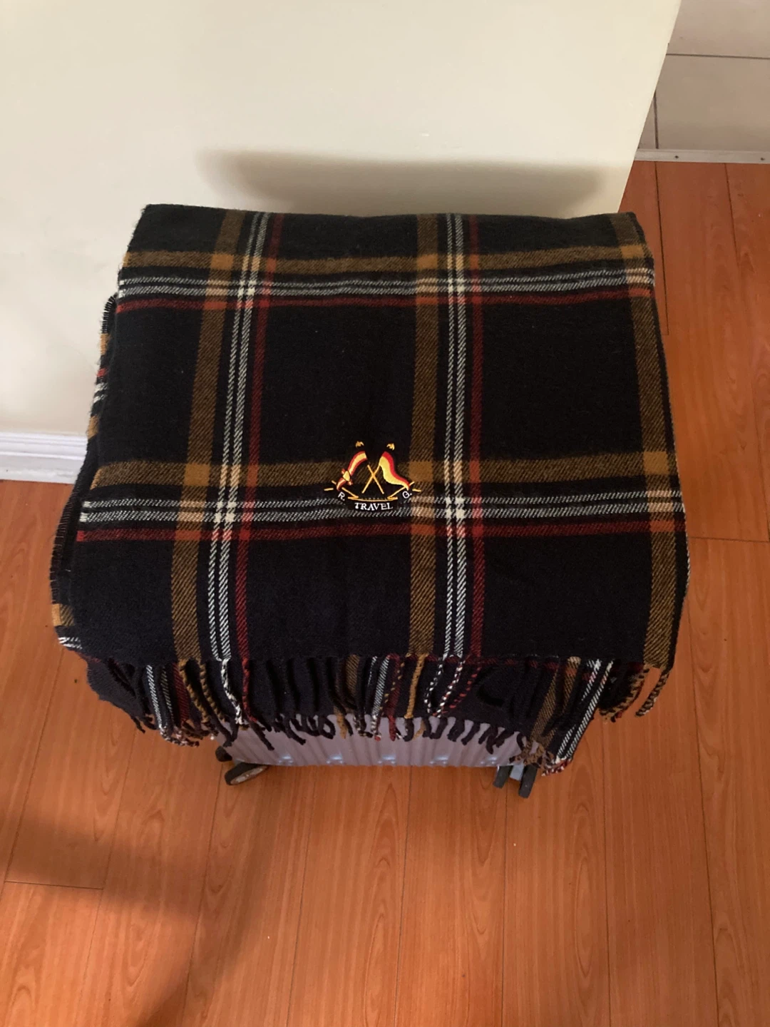 Plaid Scarf