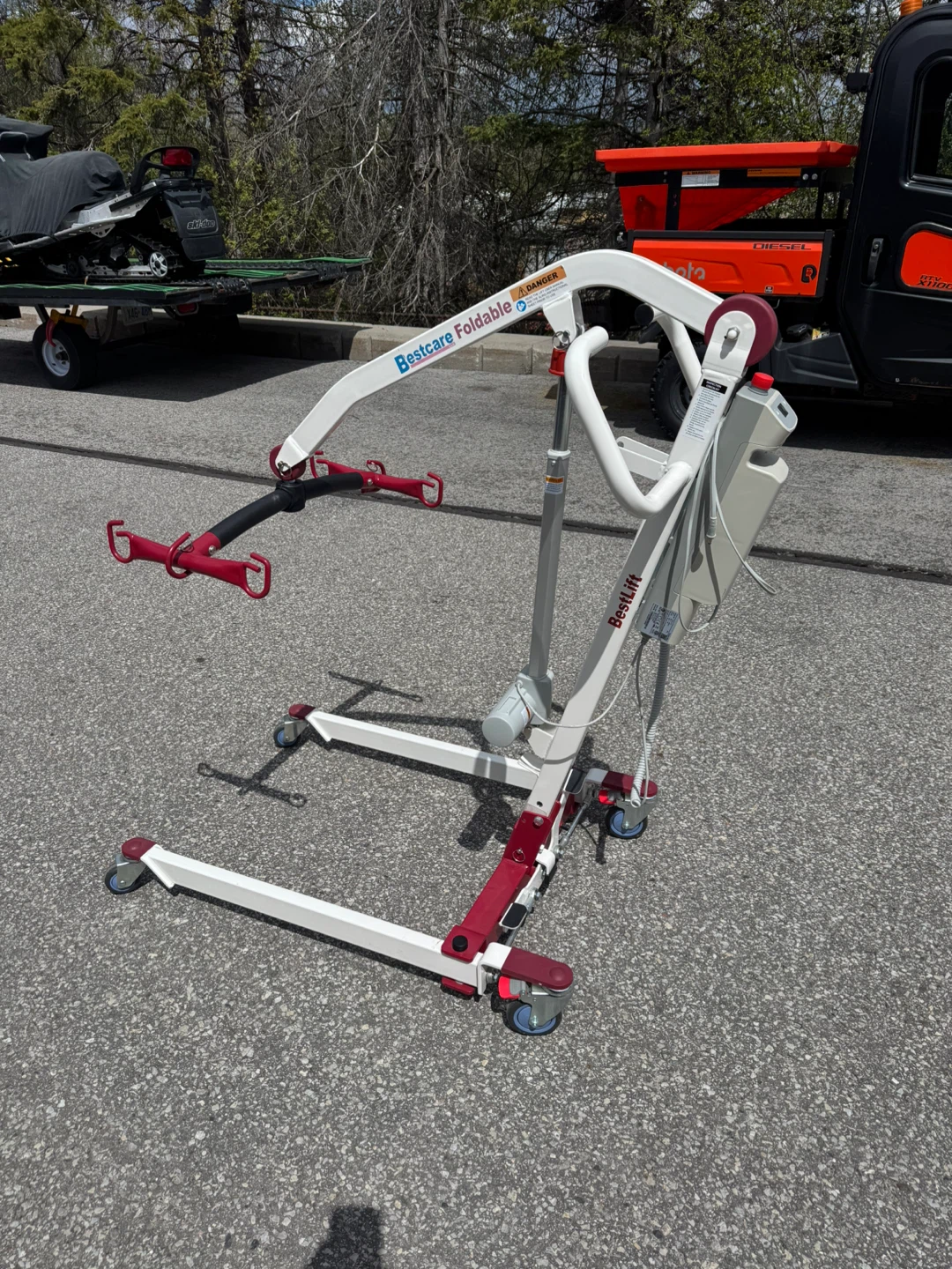 HOYER PATIENT LIFT - photo 2