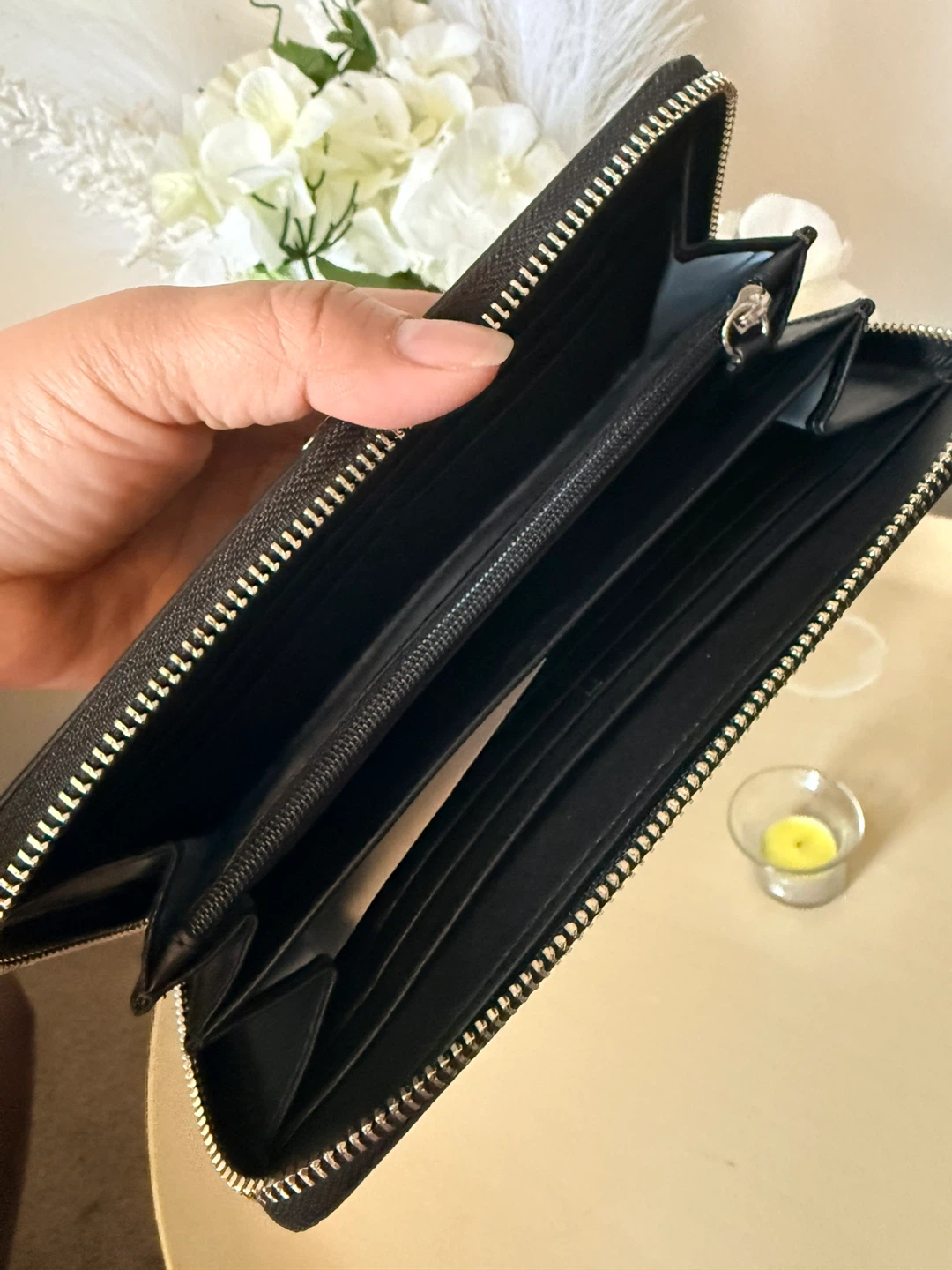 Brand New Coach Zip Around Wallet - photo 3
