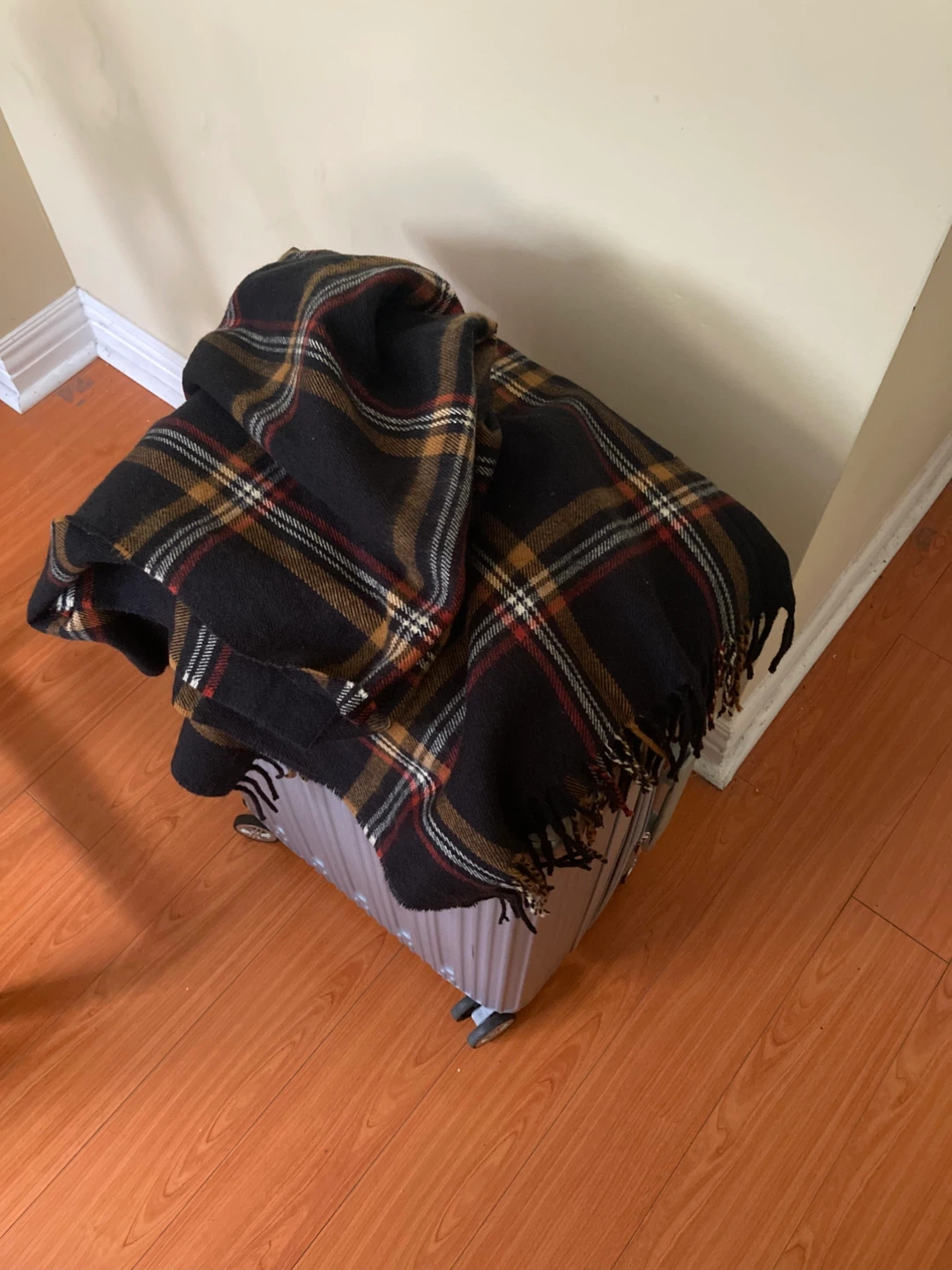 Plaid Scarf - photo 2