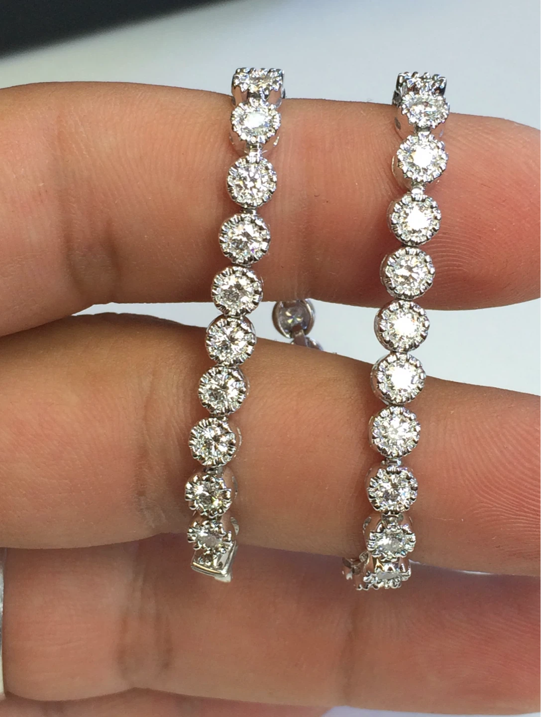 Tennis bracelets