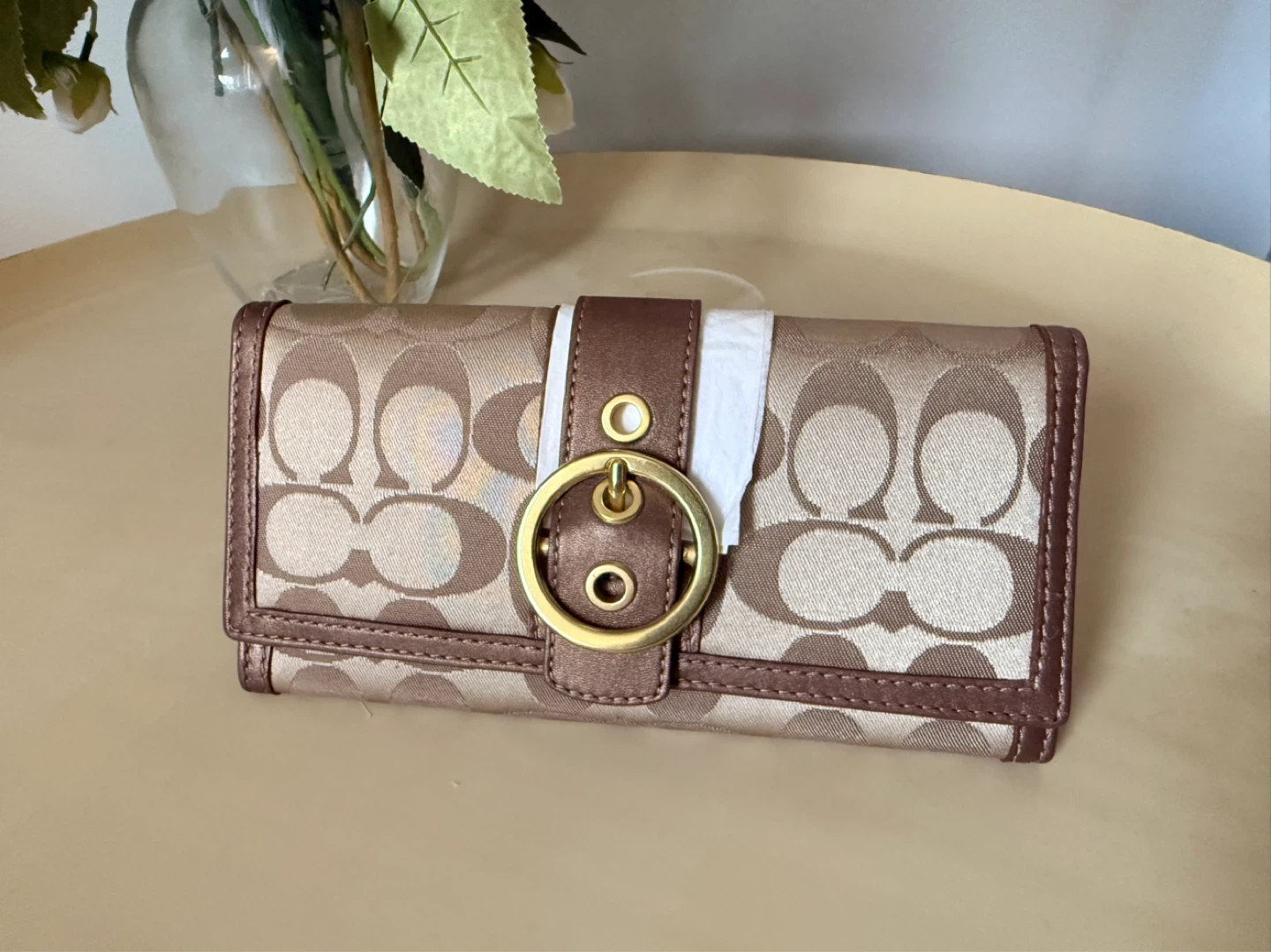 Brand New Coach Signature C Wallet