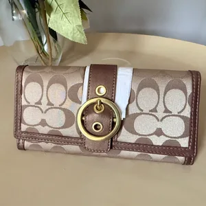 Brand New Coach Signature C Wallet