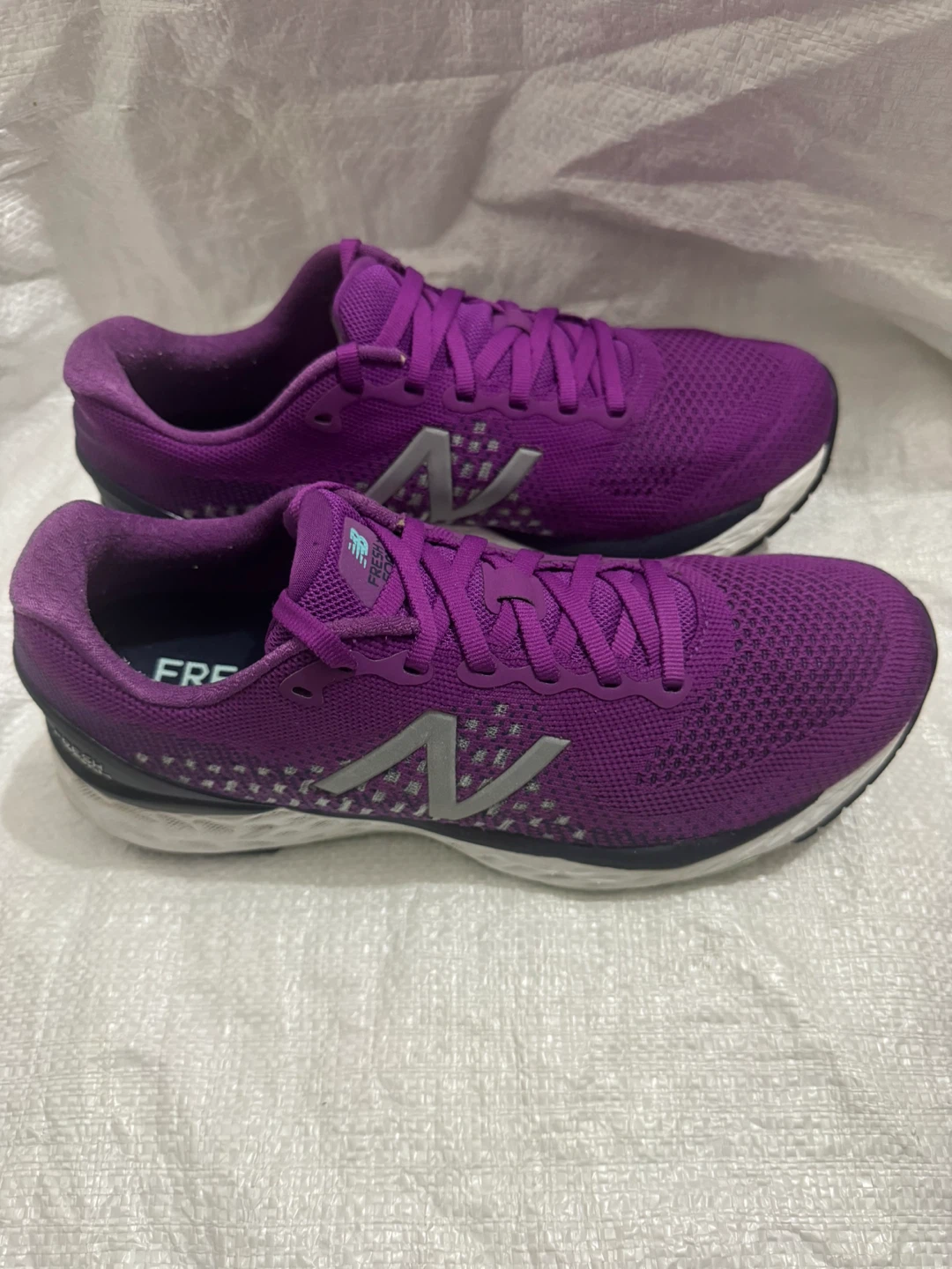 New Balance Fresh Foam Women's Running Shoes Purple - photo 2