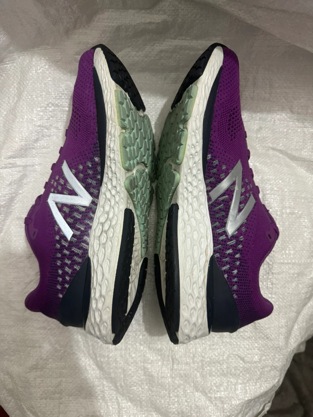 New Balance Fresh Foam Women's Running Shoes Purple - photo 4