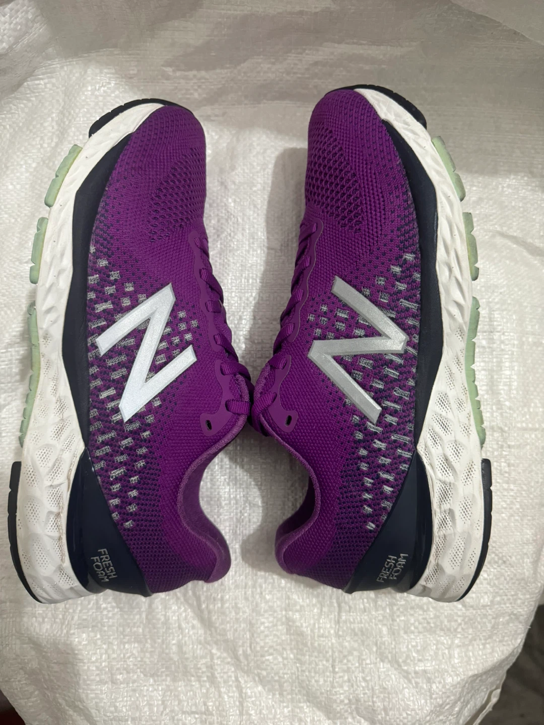 New Balance Fresh Foam Women's Running Shoes Purple - photo 5