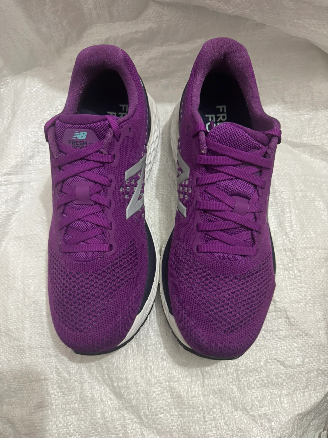 New Balance Fresh Foam Women's Running Shoes Purple