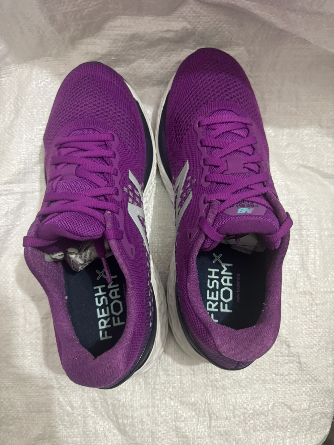 New Balance Fresh Foam Women's Running Shoes Purple - photo 3