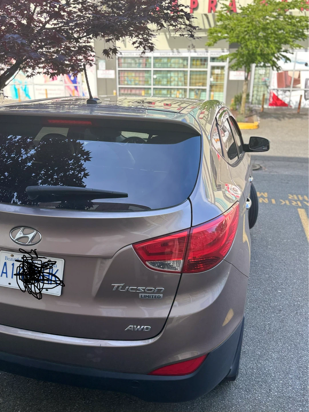 Hyundai Tucson Limited AWD SUV - photo 5