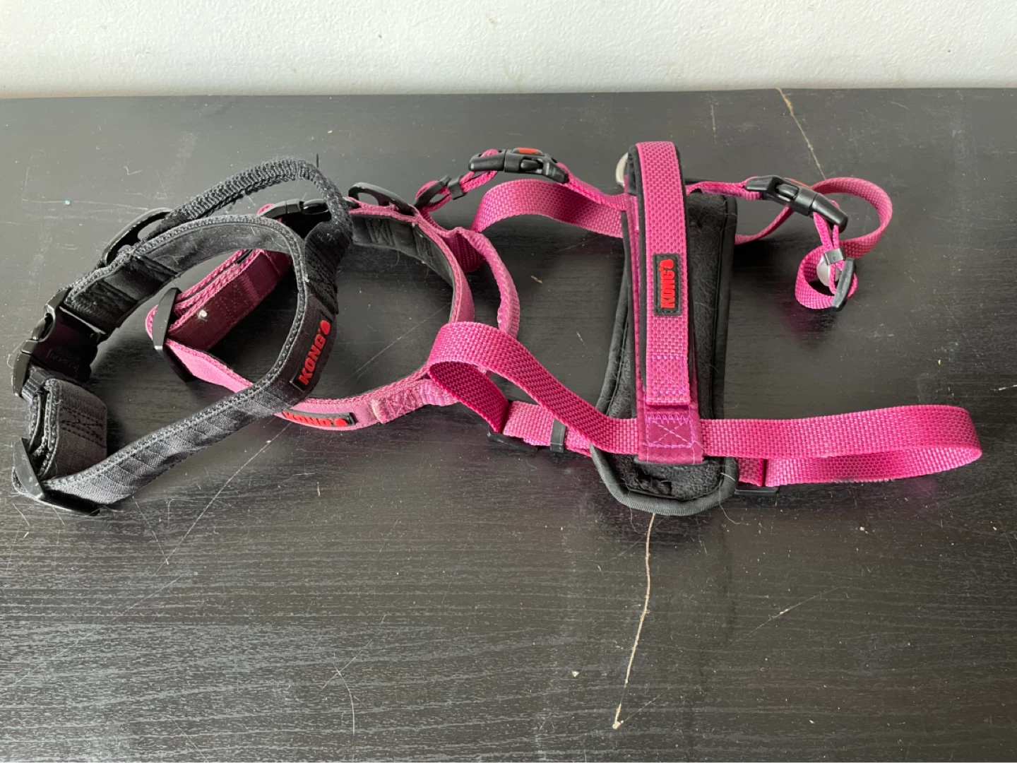 Medium Kong Dog Harness & Collars