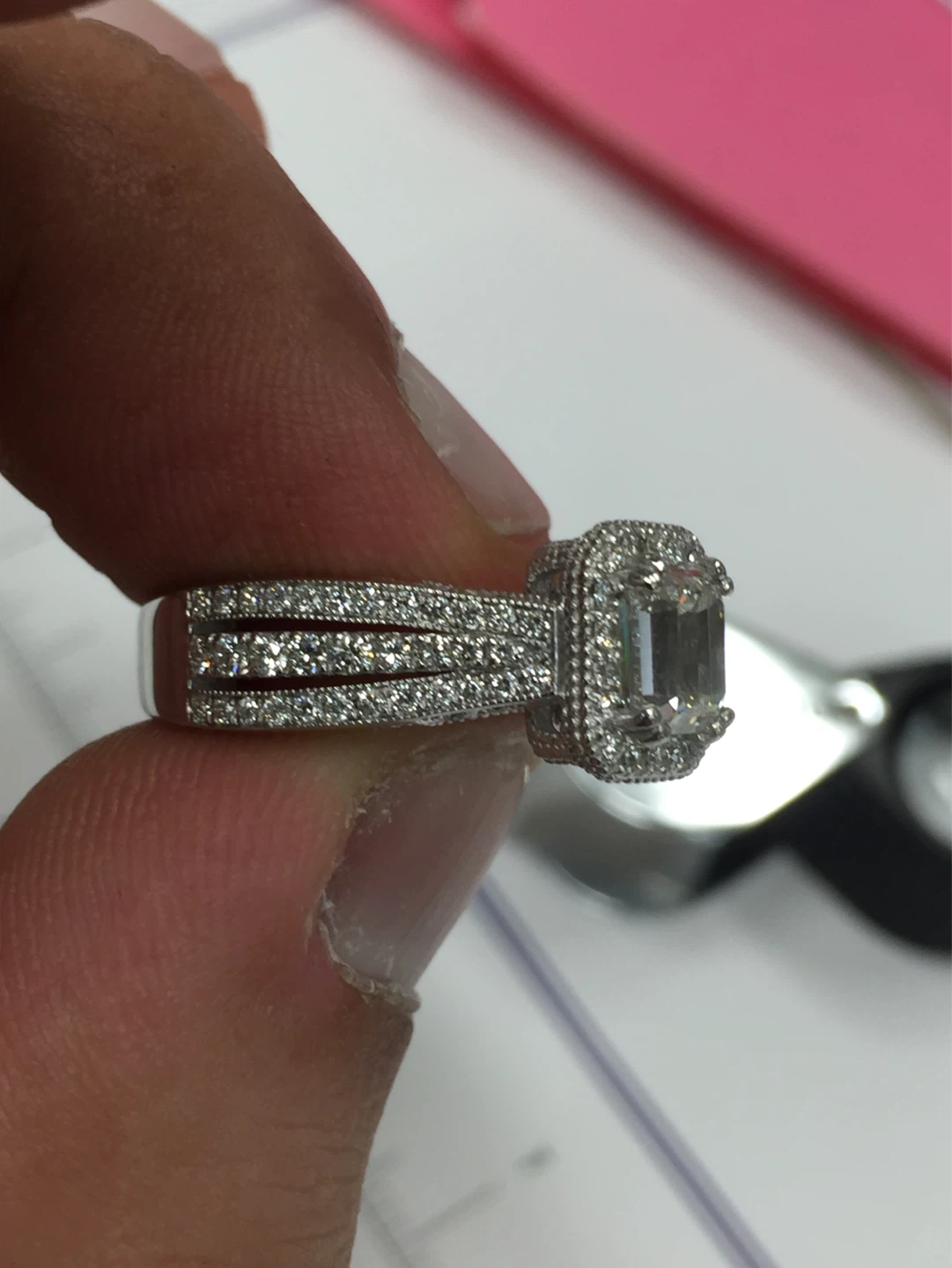 Diamond Engagement Ring - photo 4