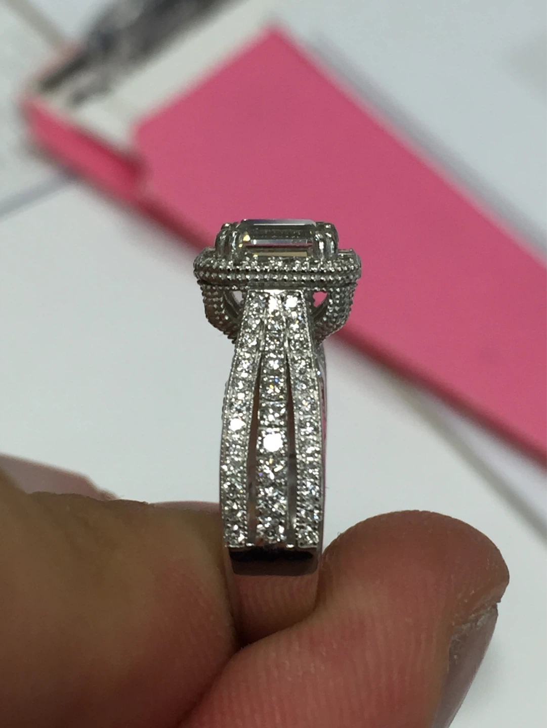 Diamond Engagement Ring - photo 3