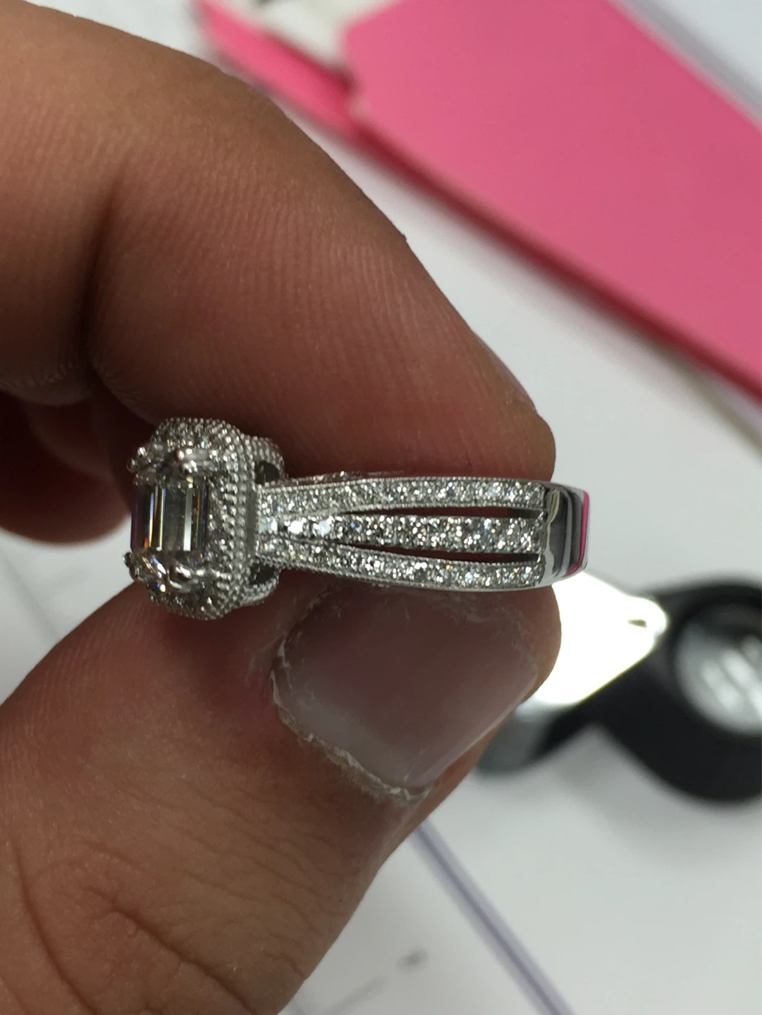 Diamond Engagement Ring - photo 5